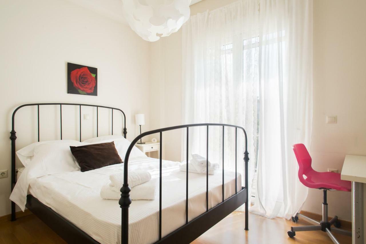 Elegant Home Next To Metro Atenas Exterior foto