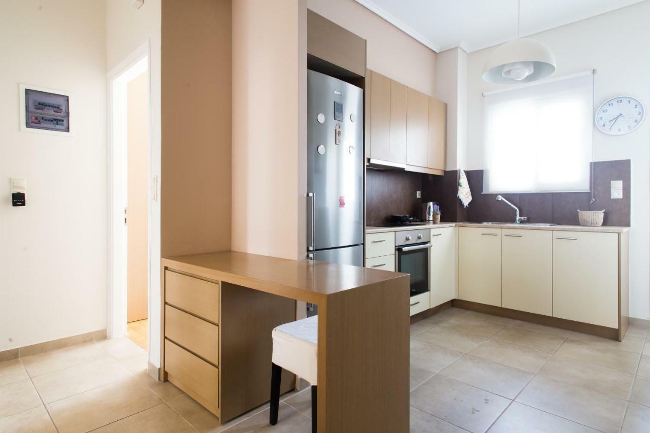 Elegant Home Next To Metro Atenas Exterior foto